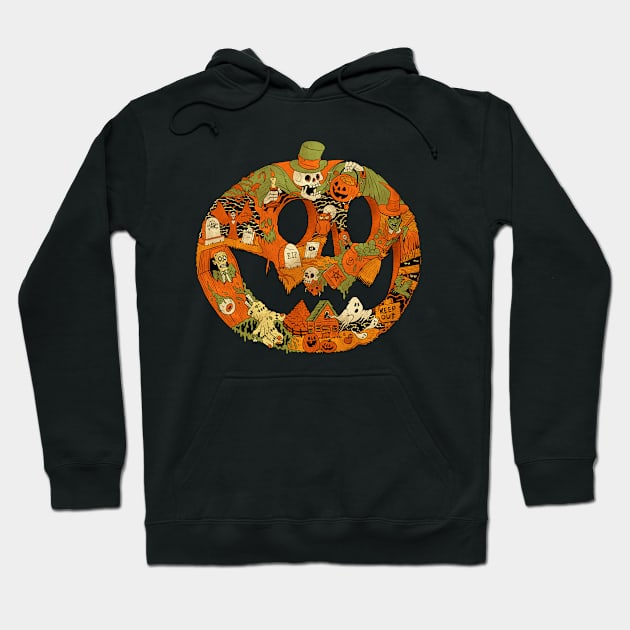 Spooky Season Hoodie by chrisraimoart